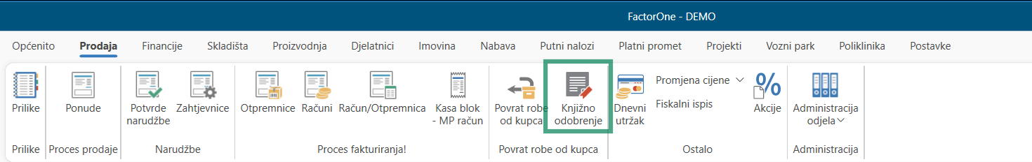 Knjižno odobrenje